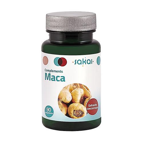 Sakai Maca 90 tablets on Productcaster.