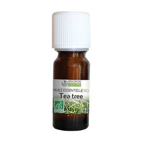 Propos Nature Tea tree essential oil 10 ml of essential oil (Tea tree) on Productcaster.