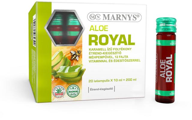 Marny's Marnys Aloe Royal 20 Vials x 10 ml on Productcaster.