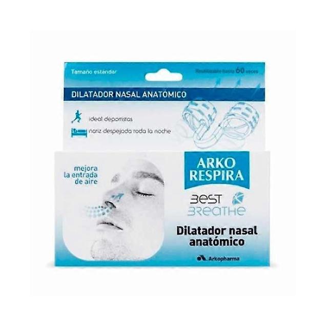 Arkopharma arkorespira dilatador nasal anatômico 1u on Productcaster.