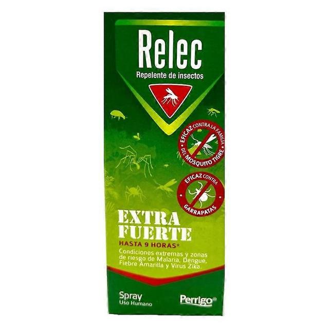 Relec extra strong insect repellent 75ml on Productcaster.