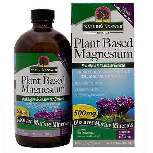 Nature's Answer Luonnon vastaus Kasvipohjainen magnesium, 16 oz (1 kpl pakkaus) on Productcaster.