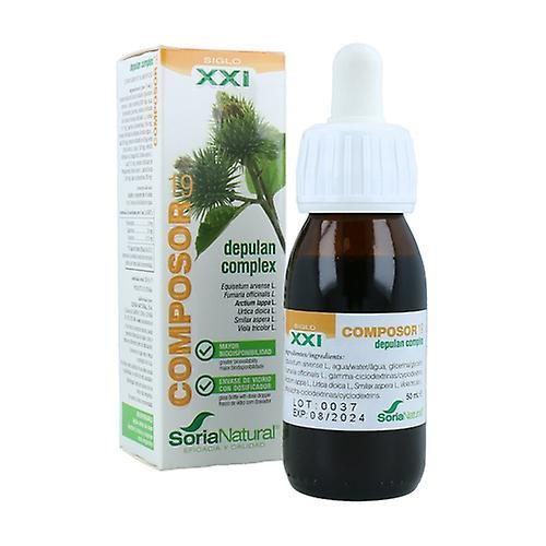 Soria Natural Composor 19 depulan complex 50 ml on Productcaster.