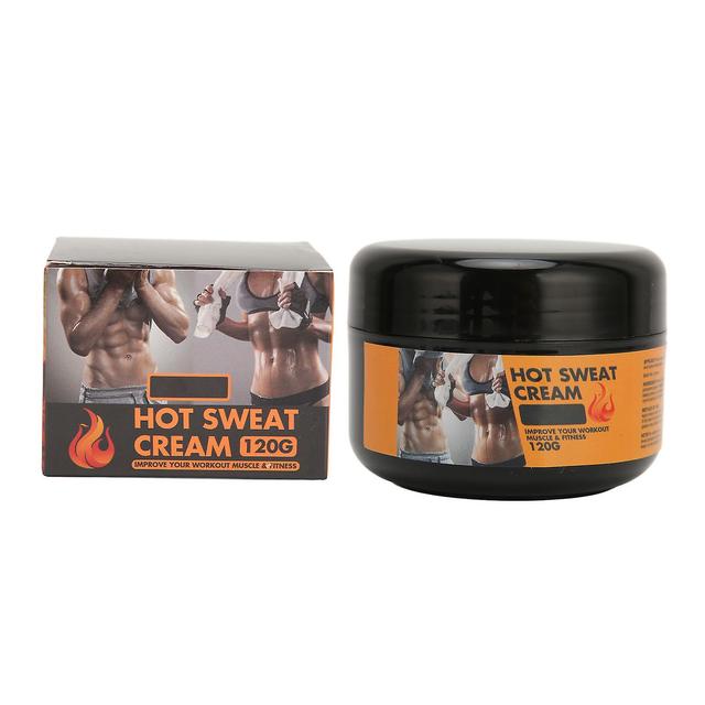 Gegong Hot Sweat Cream Cellulite Belly Fat Burning Fit Body Building For Abdominal Muscle Tightening Slimming 120g on Productcaster.