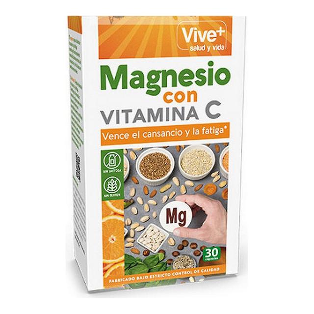 Vive+ Magnesium Vive+ C-vitamin (30 uds) on Productcaster.