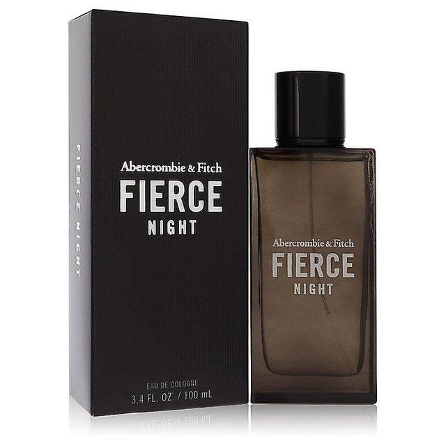 Fierce Night Von Abercrombie & Fitch Eau De Cologne Spray 3.4 Oz (Männer) on Productcaster.