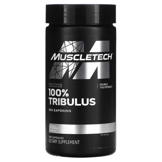 MuscleTech, Platinum 100% Tribulus, 650 mg, 100 kapselia on Productcaster.