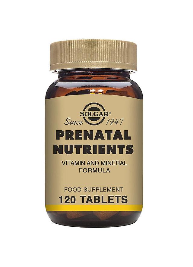 Solgar prenatal nutrients 120's on Productcaster.