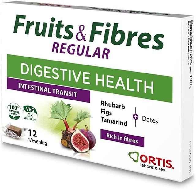 Ortis, Ortis easy fruit Cubes, 12 Cubes box on Productcaster.