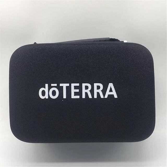 Portable Essential Oils Storage Case Doterra 30 Slot 5/10/15ml Essential Oil Bottle Storage Bag Travel Perfume Hanging Organizer on Productcaster.