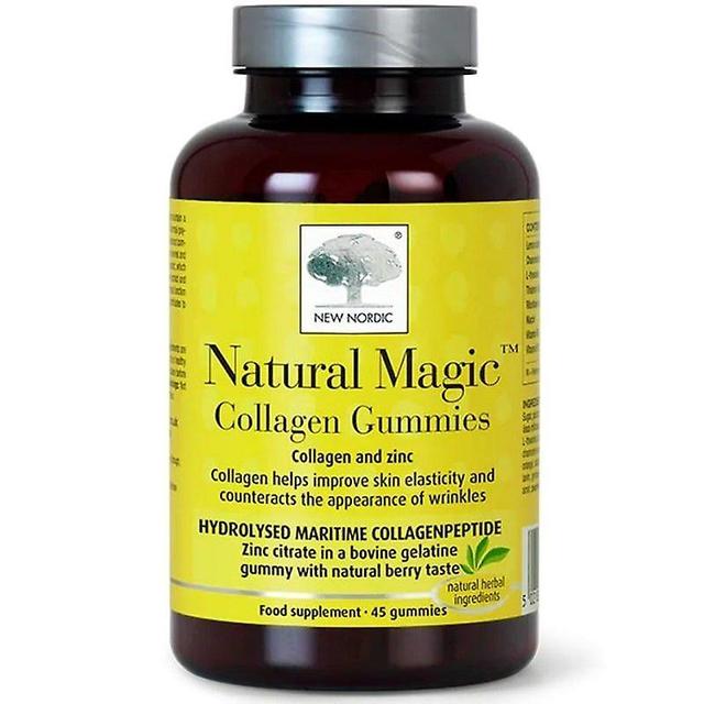 New Nordic Nya Nordic Natural Magic Collagen Gummies 45 (NLF170) on Productcaster.