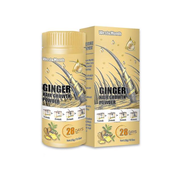 Gingembre en poudre nourrissant, nutritif, racines, nourrissant et stimulant follicules pileux soins capillaires po on Productcaster.