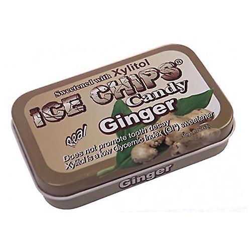 Ice Chips Candy, Ginger 1.76 oz (Pack of 4) on Productcaster.