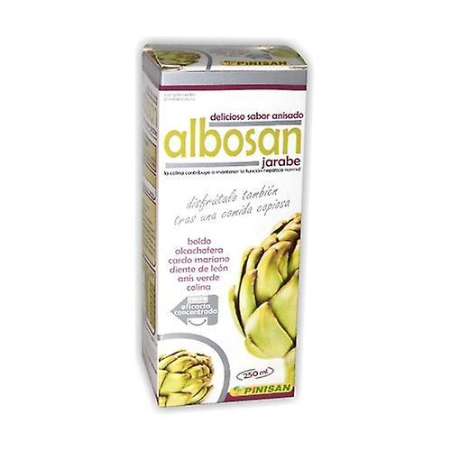 Pinisan Albosan Syrup 250 ml on Productcaster.