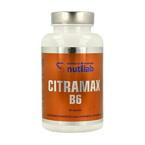 Nutilab Citramax B6 90 capsules on Productcaster.