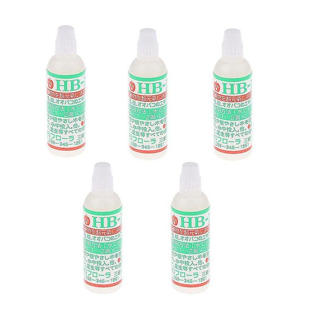 5PCS 6ml HB101 podporuje rast a silnú koreňovú tekutú rastlinnú živinu Liqujc-QM on Productcaster.