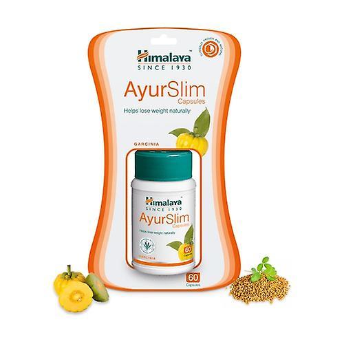 Himalaya Herbals Ayurslim combined weight control 60 capsules on Productcaster.