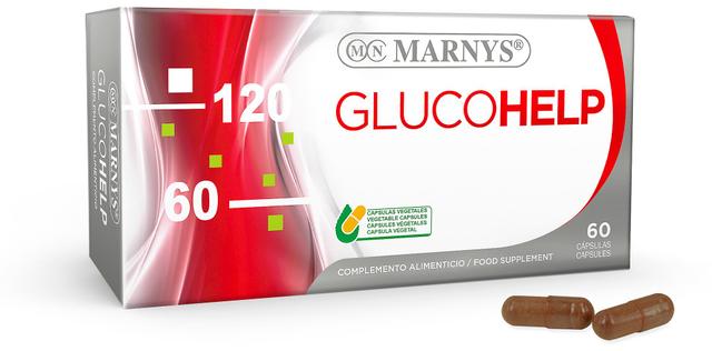 Marny's Marnys Glucohelp 60 vegetable capsules on Productcaster.