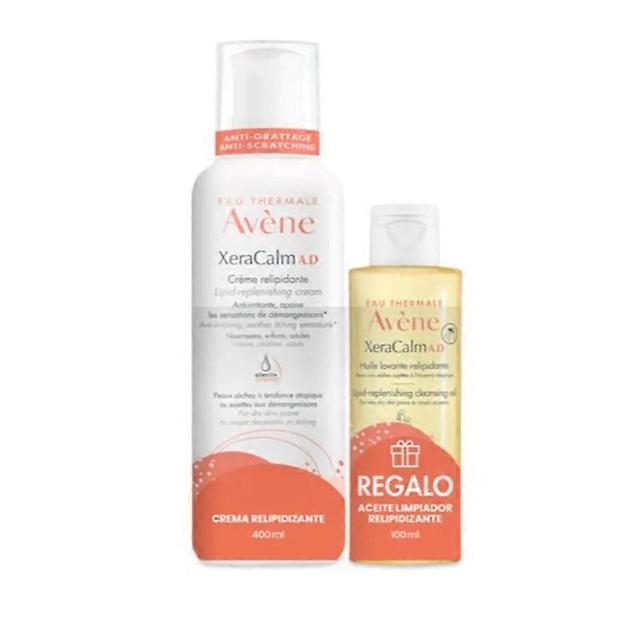 Avène Avene xeracalm a.d relipidising cream 400ml set 2 pieces on Productcaster.