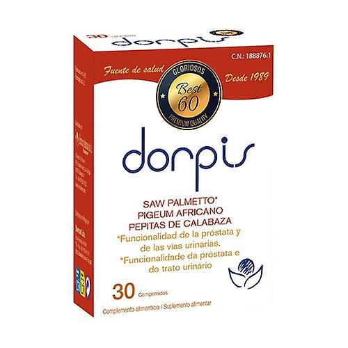 Bioserum Saw Palmetto Dorpis 30 tablets on Productcaster.