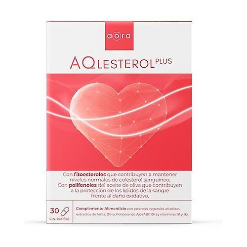 Aora AQ Lesterol plus 30 capsules on Productcaster.