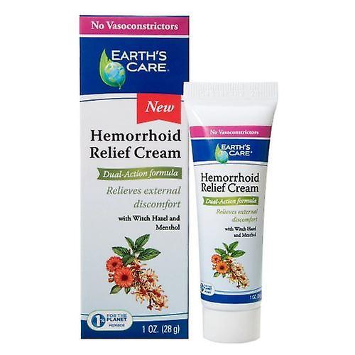 Earth's Care Krem na hemoroidy, 1 oz (opakowanie 1 szt.) on Productcaster.