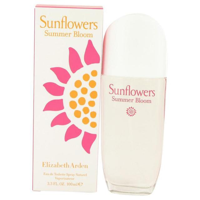 Sunflowers summer bloom by elizabeth arden eau de toilette spray 3.3 oz on Productcaster.