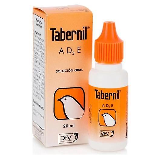 Tabernil Suplemento Vitamínico A-D3-E para Canarios 20 ml on Productcaster.