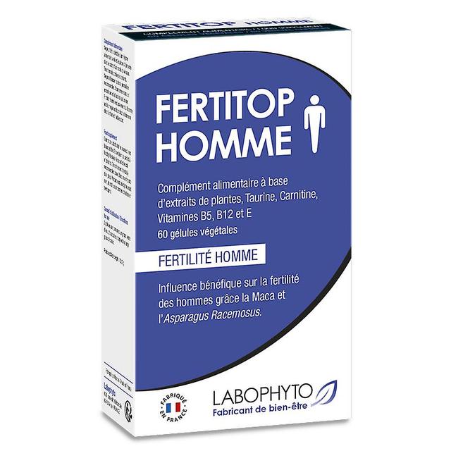 Labophyto Fertitop Hombre Fertilidad on Productcaster.