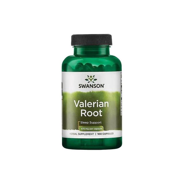 Swanson Valerian Root 475 MG BI6902 on Productcaster.