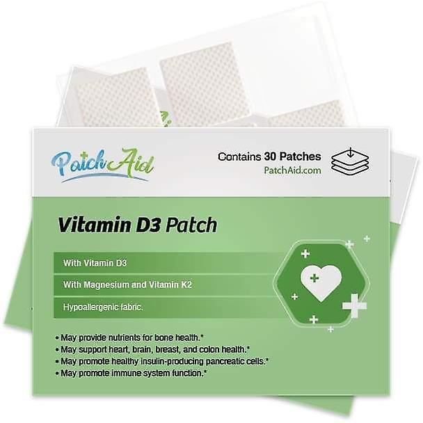 Patchaid vitamin d3 plåster 30-talet on Productcaster.