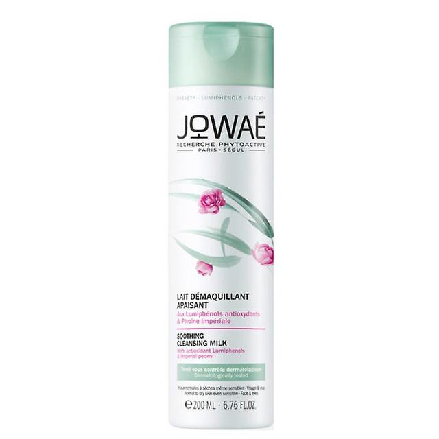 Jowaé soothing cleansing milk 200ml on Productcaster.