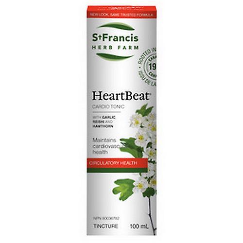 St. Francis Herb Farm Inc. St. Francis Herb Farm Inc. Heart Beat, 100 Ml on Productcaster.