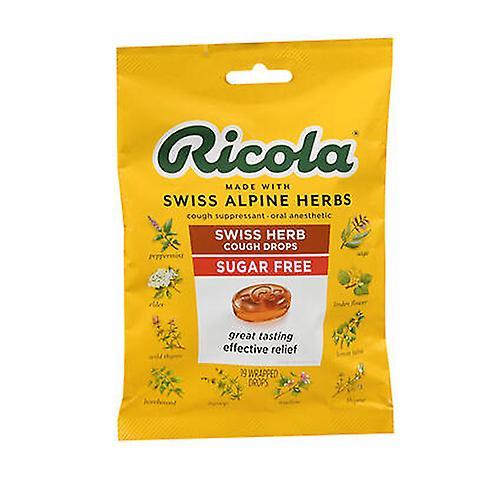 Ricola Cough Suppressant, 19 Drops (Pack of 1) on Productcaster.