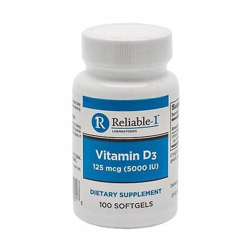 Boroleum Reliable1 Vitamin D3,5000 IU,100 Softgels (Pack of 4) on Productcaster.