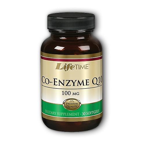 LifeTime Vitamins Life Time Nutritional Specialties Koenzym Q10,120 mg,30 kapsułki żelowe (opakowanie 1 szt.) on Productcaster.