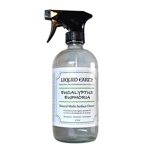 Liquid Earth Flüssigerde Eukalyptus Mehrflächenreiniger ,473 ml on Productcaster.