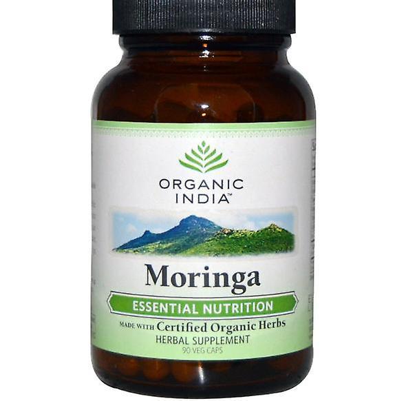 Organic India Moringa (90 Veggie čiapky)-organické India on Productcaster.