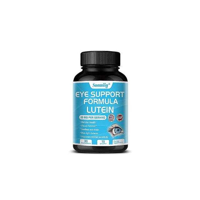 Visgaler Lutein Capsules Quickly Restore Vision, Treat Myopia, Protect Retina And Macula, Improve Ocular Edema, And Relieve Fatigue 30 count-1 bottle on Productcaster.