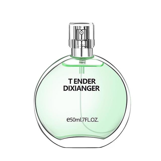 Di Xiangers Zärtlichkeit trifft auf Damenparfüm - blumig und fruchtig, frisch und natürlich, lang anhaltendes Eau de Toilette zart grün50ml on Productcaster.