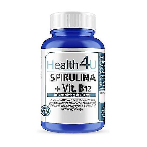 Spirulina + Vitamine B12 100 tabletten van 400mg on Productcaster.