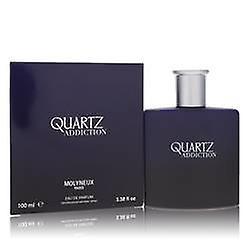 Quartz addiction eau de parfum spray by molyneux on Productcaster.