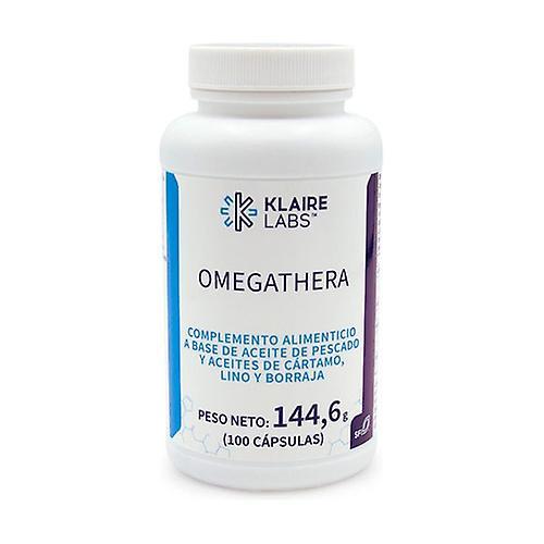 Klaire Labs Omegathera 100 softgels on Productcaster.