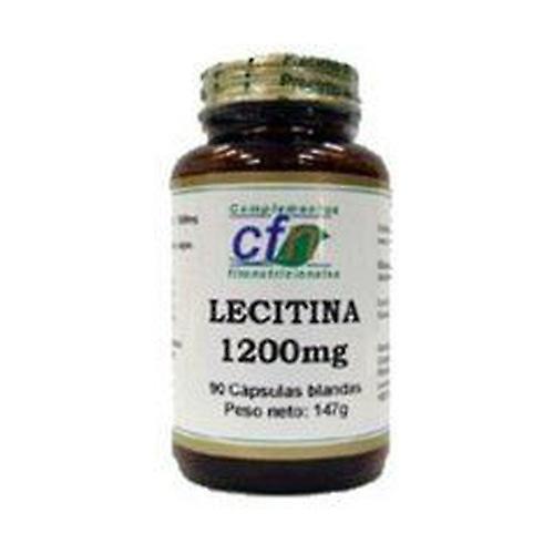 CFN Lecithin 90 softgels of 1200mg on Productcaster.