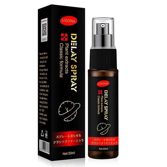 Sex Delay Spray Sex for Men 20ml Male External Use Anti Premature Ejaculation Lasting Long 60 Minutes Man Enlargment Pills on Productcaster.