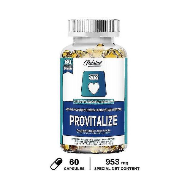 Capsule probiotiche per menopausa, vampate di calore, sudorazioni notturne, bassa energia, sbalzi d'umore e salute dell'intestino. Formula Probioti... on Productcaster.