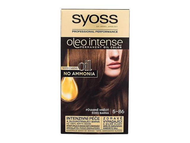 Syoss - Oleo Intense Permanent Oil Color 5-86 Sweet Brown - Dla Kobiet, 50 ml on Productcaster.