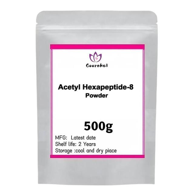 Jinzhaolai Naturkosmetik Inhaltsstoff Acetyl Hexapeptid-8 Pulver Anti-Falten Sechs Peptide 100g on Productcaster.