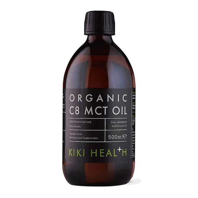 Kiki Health Organic C8 MCT Oil 500ml on Productcaster.