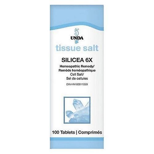 Unda_ Silicea 6X, 100 Tablets by Unda on Productcaster.